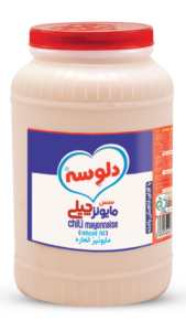 مايونيز بالفلفل الحار