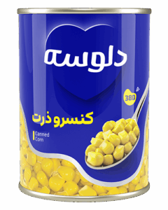 الذرة الحلوة المعلبة