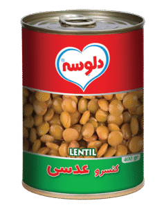 العدس المعلب