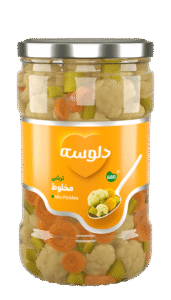 مخللات مشكلة