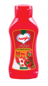 صلصة الكاتشب الحارة