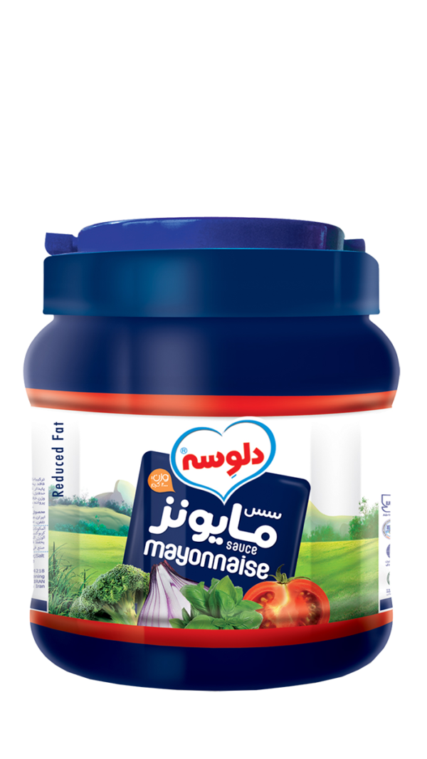 مایونز ظرف پت ۲