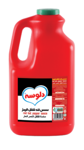 صلصة الفلفل الأحمر الحار