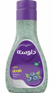 صلصة التوت الأزرق