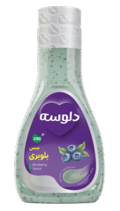 صلصة التوت الأزرق