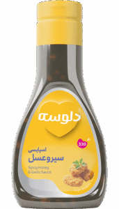 صلصة الثوم  الحارة والعسل