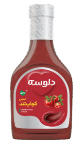 صلصة الكاتشب الحارة