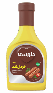 صلصة الخردل الحارة