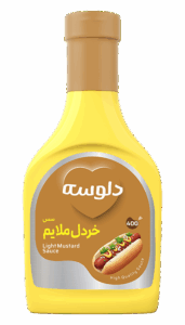 صلصة خردل معتدلة