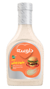 مايونيز بالفلفل الحار