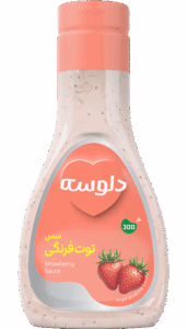 صلصة الفراولة