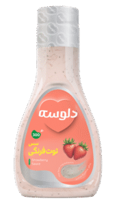 صلصة الفراولة