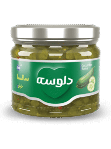 صلصة السالسا  بالخيار
