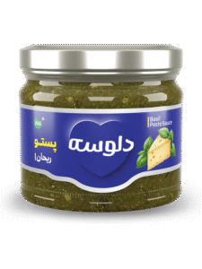 صلصة البيستو بالريحان