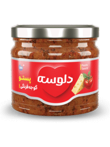 صلصة بيستو  الطماطم